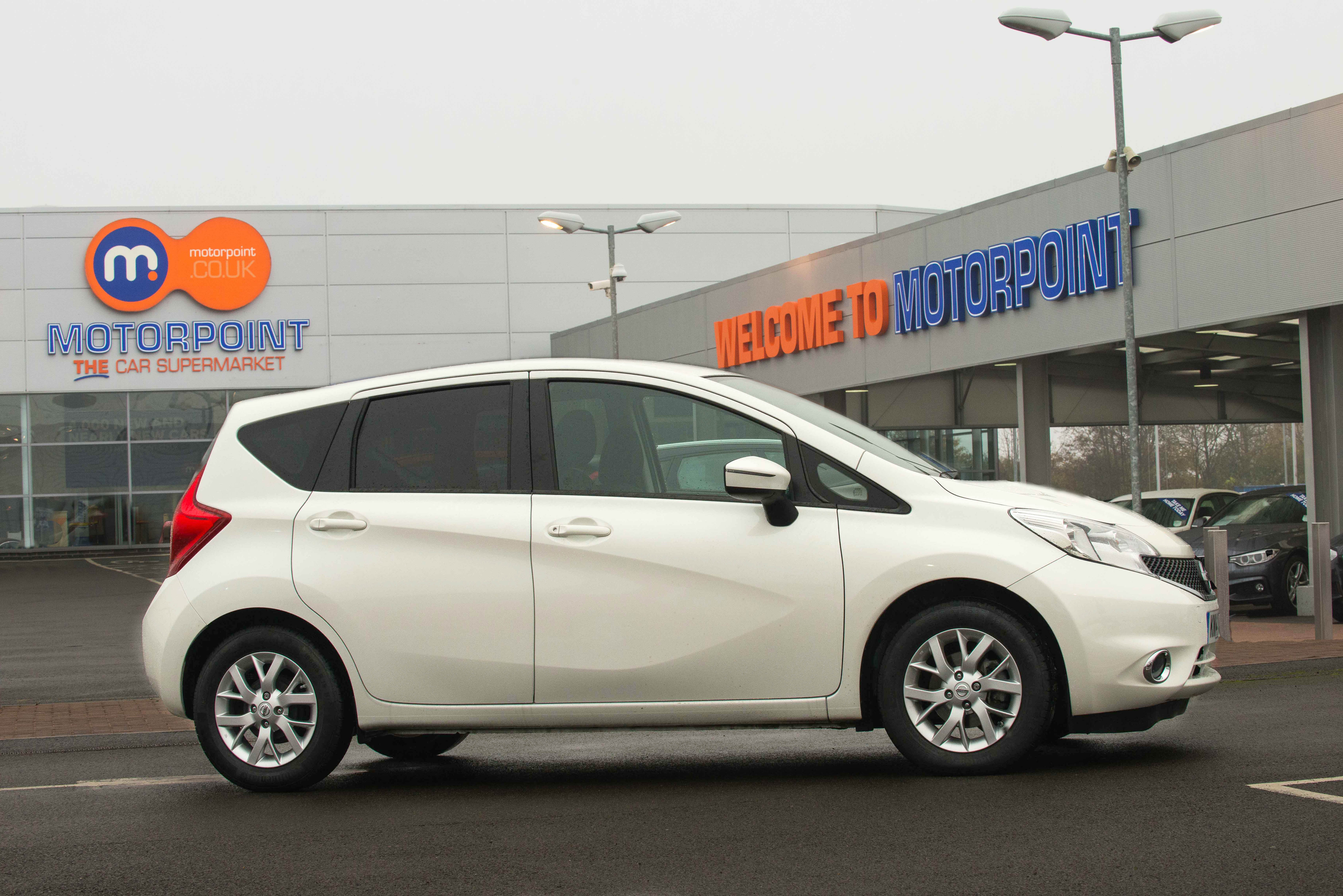 Used Nissan Note Cars For Sale Motorpoint